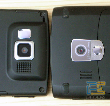 ��������� �����: ����� Samsung Ultra Messaging i600, ������ HTC S650 (Cavalier)