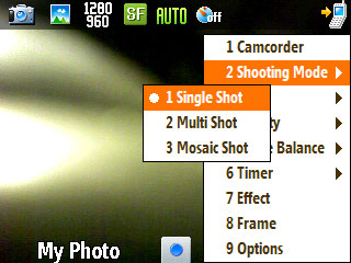 ��������� ������ Samsung Ultra Messaging i600 1