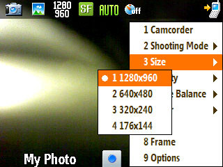 ��������� ������ Samsung Ultra Messaging i600 2