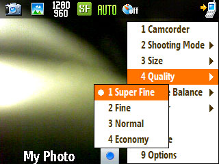 ��������� ������ Samsung Ultra Messaging i600 3