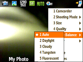 ��������� ������ Samsung Ultra Messaging i600 4