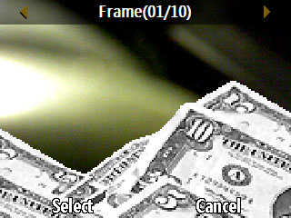 ��������� ������ Samsung Ultra Messaging i600 7