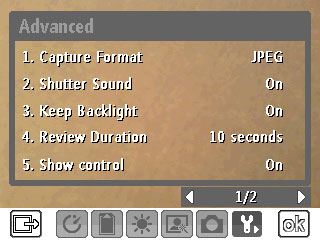 ��������� ������ HTC S650 (Cavalier) 6