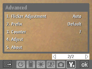 ��������� ������ HTC S650 (Cavalier) 7