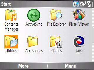 ����������� ���������� Samsung Ultra Messaging i600 3