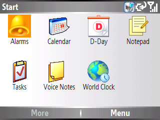 ����������� ���������� Samsung Ultra Messaging i600 4