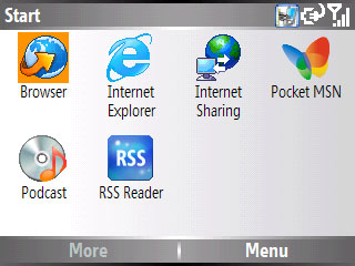 ����������� ���������� Samsung Ultra Messaging i600 5