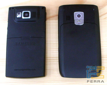 ���: ����� Samsung Ultra Messaging i600, ������ HTC S650 (Cavalier)