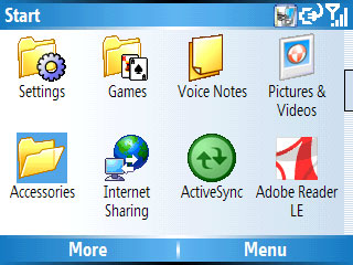 ����������� ���������� Samsung Ultra Messaging i600 3