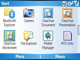 ����������� ���������� Samsung Ultra Messaging i600 4