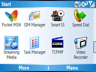 ����������� ���������� Samsung Ultra Messaging i600 5