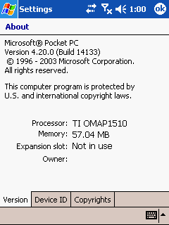 ����� HP iPAQ h6340 - ��������� � ������