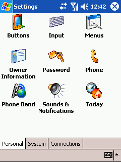 ����� HP iPAQ h6340 - ����� GSM ���������