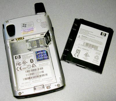 HP iPAQ h6340 - �������, ������ �����, SIM-�����