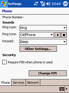 ����� HP iPAQ h6340 - ��������� ��������