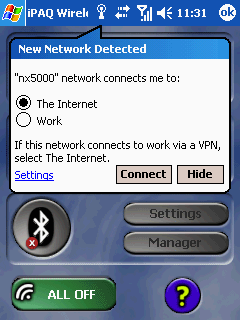 ����� HP iPAQ h6340 - WiFi