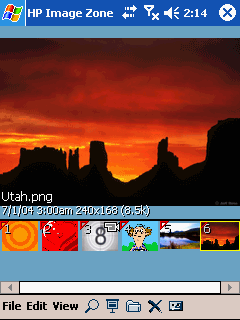 ����� HP iPAQ h6340 - HP Image Zone