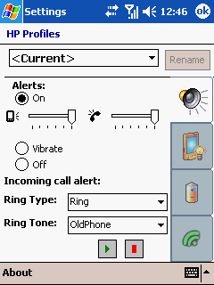 HP iPAQ h6340 - ���������� ��������� ������