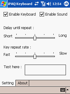 ����� HP iPAQ h6340 - ��������� ����������