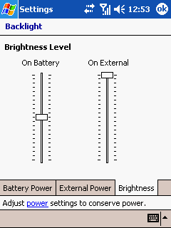 ����� HP iPAQ h6340 - ��������� �������