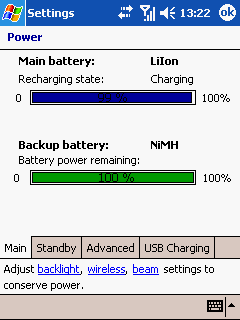 HP iPAQ h6340 - ������� � �����������������