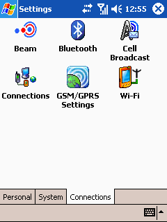 ����� HP iPAQ h6340 - ��������� �����������