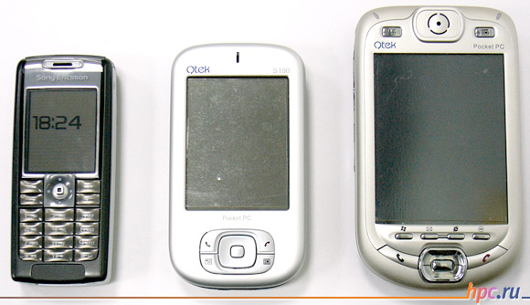 SonyEricsson T630, Qtek s100 � i-Mate PDA2k: ������������ �������!