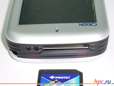 Qtek s100: ������� �����