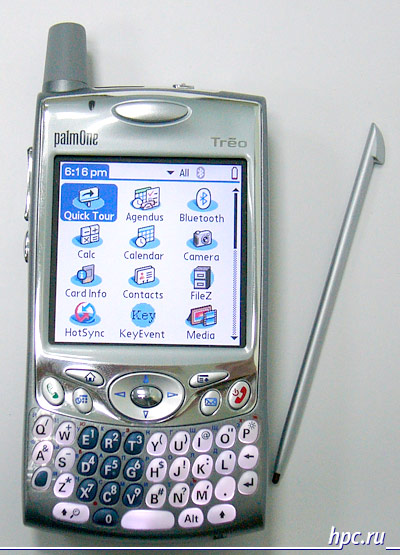 palmOne Treo 650