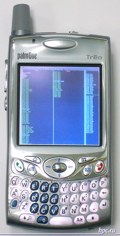 palmOne Treo 650