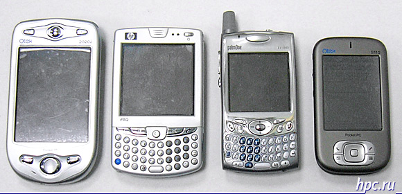 �� ����� ���������!.. Qtek 2020i, HP iPAQ hw6515, Treo 650 � Qtek s110