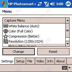 HP iPAQ hw6515