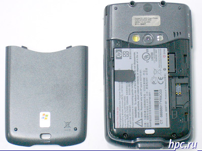 HP iPAQ hw6515: ������� �����