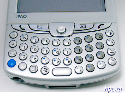 HP iPAQ hw6515: ����������