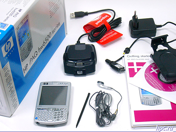 HP iPAQ hw6515: ��������