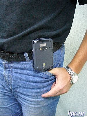 HP iPAQ hw6515 � ����������� ����� �� �����