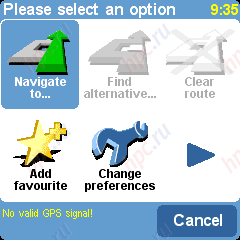HP iPAQ hw6515: TomTom GPS Navigator