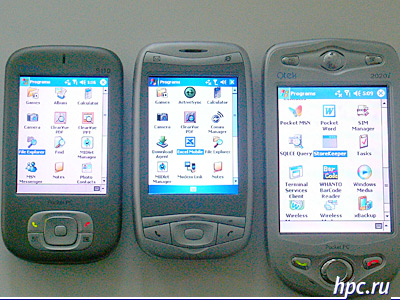 Qtek s110, Qtek 9100 � Qtek 2020i