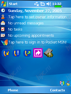 E-Ten M600: ������ QuickLink