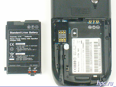 E-Ten M600: �������������� �����