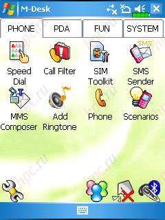 E-Ten M600: ������� M-Desk