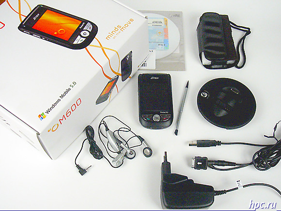 E-Ten M600: ��������