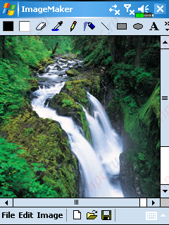 E-Ten M600: ����������� �������� Image Maker