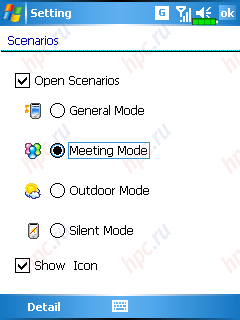 E-Ten M600: ��������� �������� 