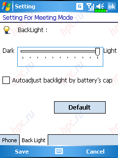 E-Ten M600: ��������� ��������