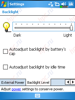 E-Ten M600: ��������� ���������