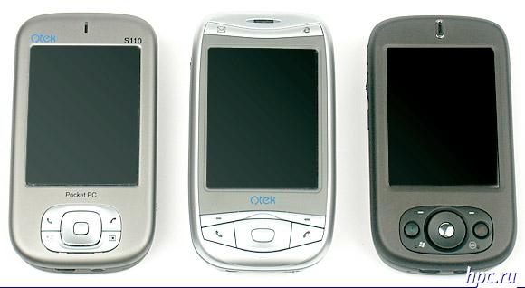 Qtek s110, Qtek 9100 � Qtek s200