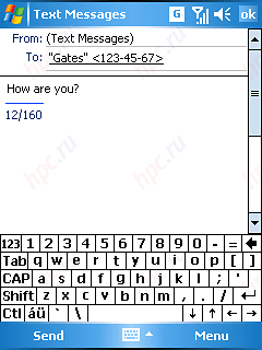 Qtek s200: ��������� 