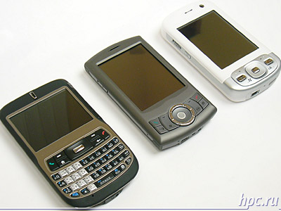 C : HTC S620 (Excalibur), HTC P3300 (Artemis)  HTC P3600 (Trinity)