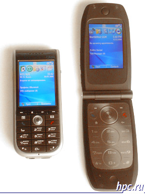 Qtek 8310 � Qtek 8500